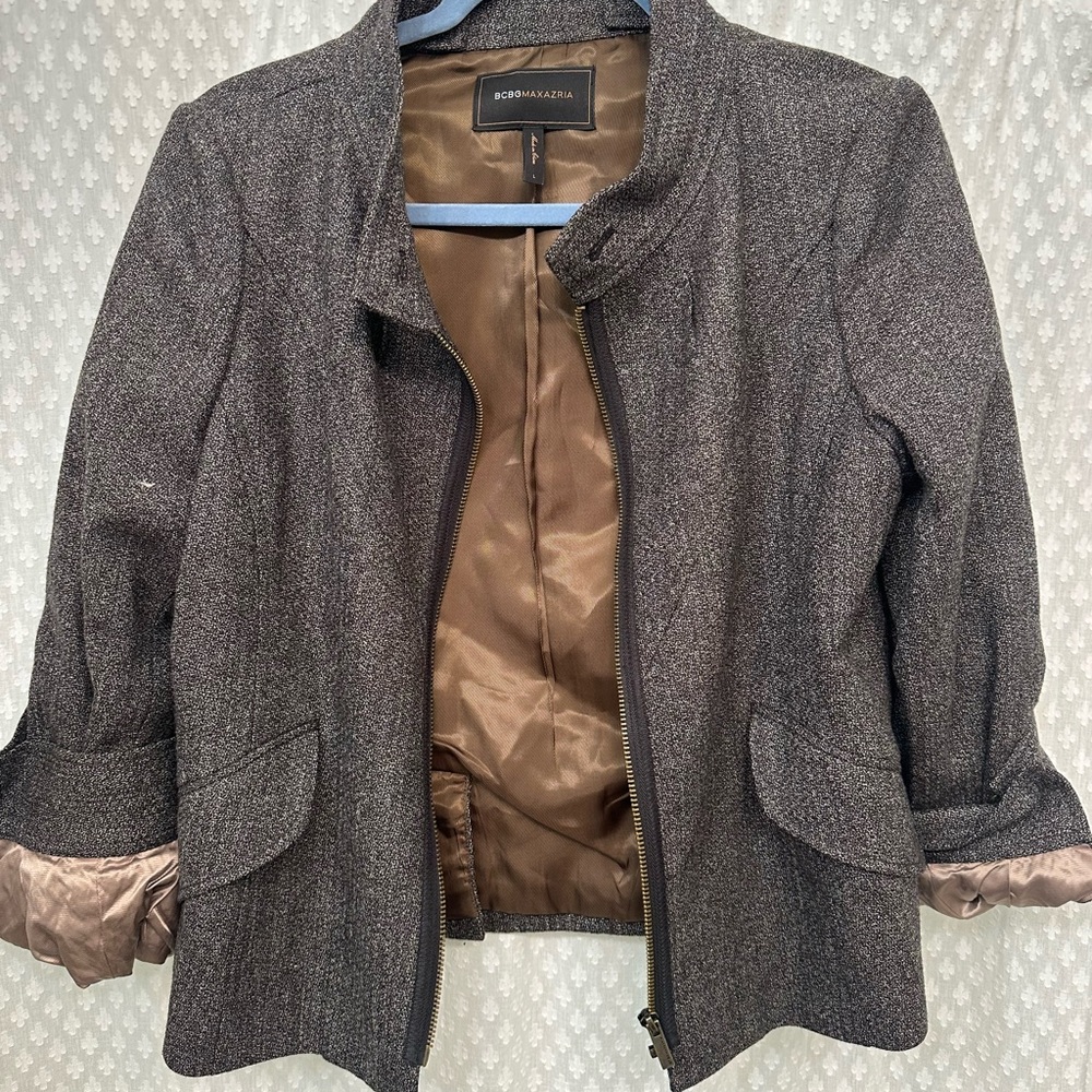 BCBG MAXAZRIA Tweed jacket